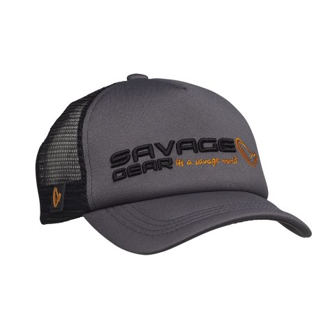 Czapka z daszkiem Savage Gear Classic Trucker Sedona Grey