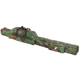 Pokrowiec Mikado 2 komorowy 140cm camo