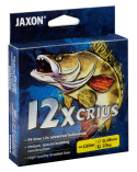 Plecionka Jaxon Crius 12X 0,14mm 150m 15kg Fluo