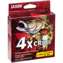 Plecionka Jaxon Crius 4X 0,12mm 150m 10kg żółta