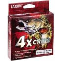 Plecionka Jaxon Crius 4X 0,16mm 150m 17kg ciemnozielona