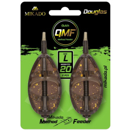 Koszyk Mikado Method Feeder Douglas QMF L 2x40g
