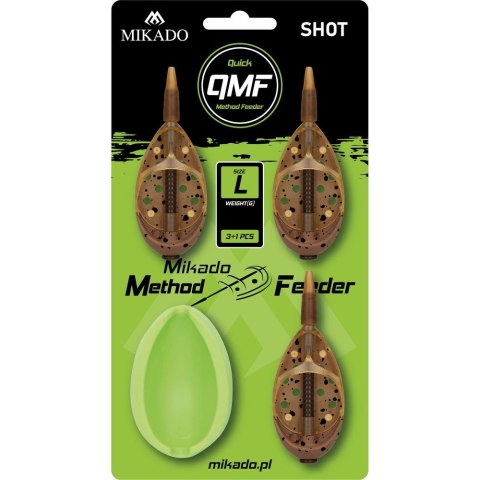 Koszyk Mikado Method Feeder Shot QMF 20g 30g 40g+foremka