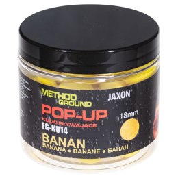 Kulki Pop-Up Jaxon Method Ground Banan 18mm 50g