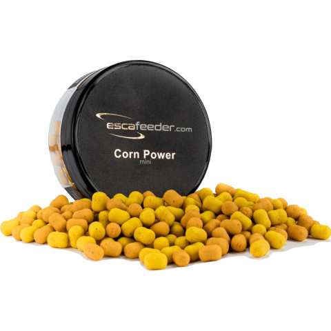 Przynęta Esca Feeder Wafters Corn Power Mini 6mm 50ml