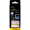 Przypon Mikado MF z gumką #8 plecionka 0,14mm/10cm 8szt