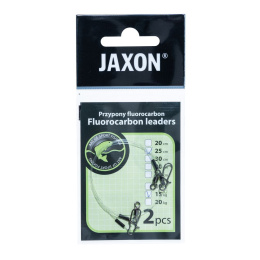 Przypon fluorocarbon Jaxon 20cm 10kg