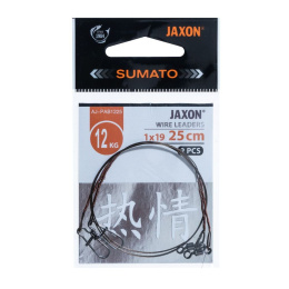 Przypon stalowy Jaxon Sumato 20cm 12kg