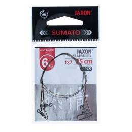 Przypon stalowy Jaxon Sumato 25cm 6kg