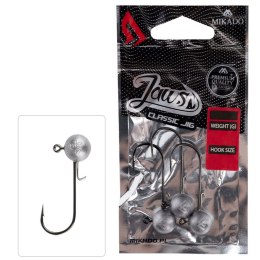 Główka Jigowa Mikado Jaws Classic 10g 2/0 BN 3szt