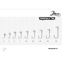 Główka Jigowa Mikado Jaws trójkątna 6g 4 BN 3szt