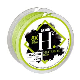 Plecionka Jaxon Hegemon 8X Flash 0,08mm 150m 5kg