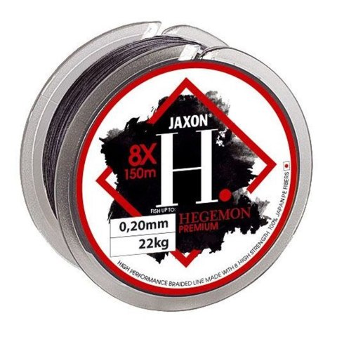 Plecionka Jaxon Hegemon 8X Premium 0,12mm 10m 10kg
