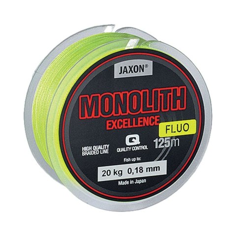 Plecionka Jaxon Hegemon Supra 12X Fluo 0,10mm 125m 8kg