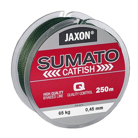 Plecionka Jaxon Sumato Catfish 0,40mm 250m 50kg
