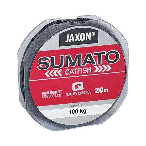 Plecionka Jaxon Sumato Catfish Przyponowa 20m 60kg