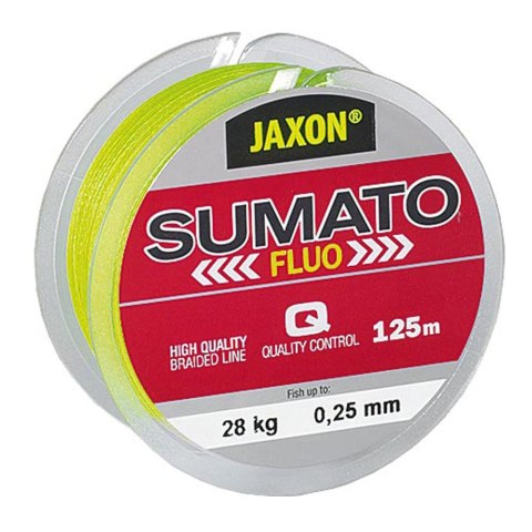 Plecionka Jaxon Sumato Fluo 0,20mm 125m 22kg