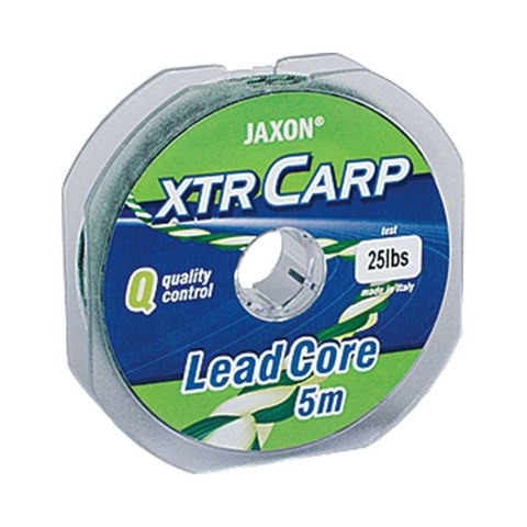 Plecionka Jaxon Xtr Carp Lead Core 5m 25lbs