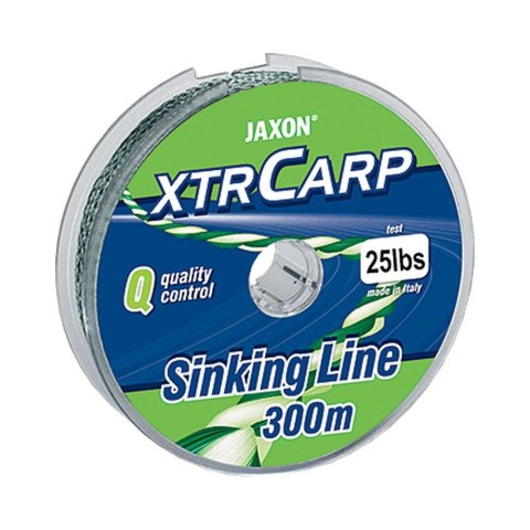 Plecionka Jaxon Xtr Carp Sinking Line 10m 25lbs