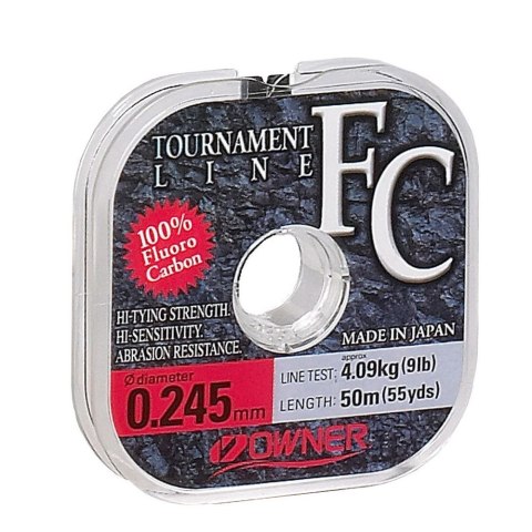 Fluorocarbon Owner Tournament 0,14mm 50m 1,36kg