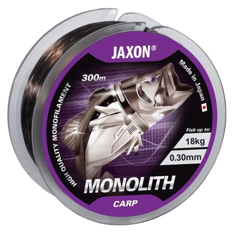 Żyłka Jaxon Monolith Carp 0,25mm 600m 13kg