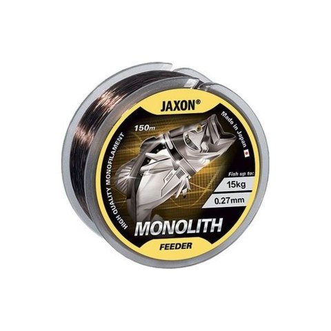 Żyłka Jaxon Monolith Feeder 0,27mm 150m 15kg