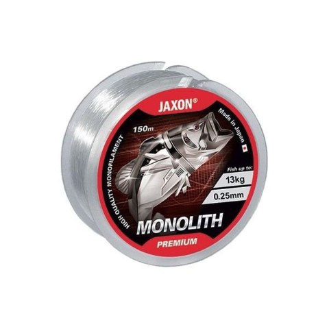 Żyłka Jaxon Monolith Premium 0,12mm 25m 3kg