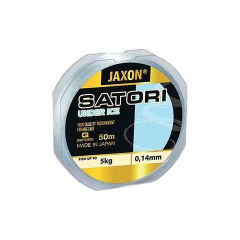 Żyłka Jaxon Satori Under Ice 0,10mm 50m 2kg