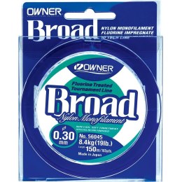 Żyłka Owner Broad Green 0,12mm 25m 1,5kg