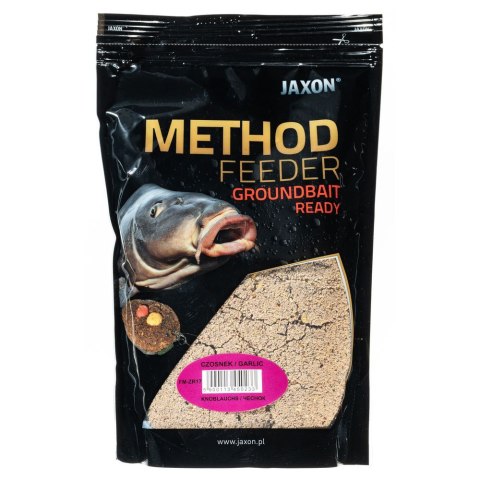 Zanęta Jaxon Method Feeder Ready Czosnek 750g