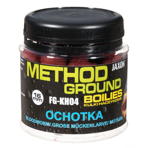 Kulki Jaxon Method Ground Ochotka 16mm 100g