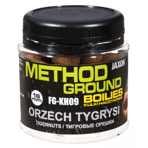 Kulki Jaxon Method Ground Orzech Tygrysi 16mm 100g