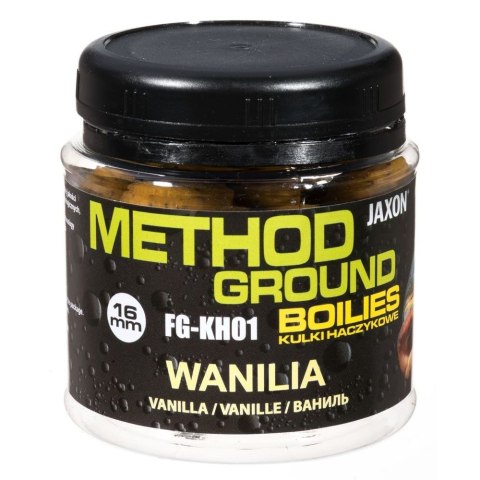 Kulki Jaxon Method Ground Wanilia 16mm 100g