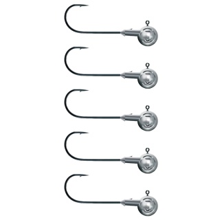 Główka Jaxon Tanami Black Nickel 8/0 80,0g 5szt