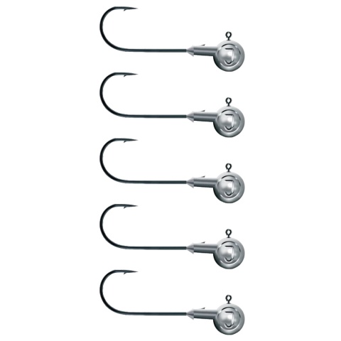 Główka Jaxon Tanami Black Nickel 8/0 80,0g 5szt