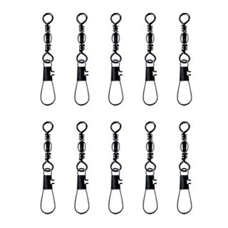 Krętlik z agrafką Jaxon Interlock #18 6kg 10szt AJ-KA10218C