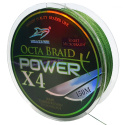 Plecionka Miracle Fish Octa Power X4 150m 0,22mm 18kg zielona