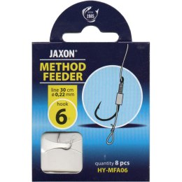 Przypon Jaxon Method Feeder MFA #6 0,22 30cm 8szt