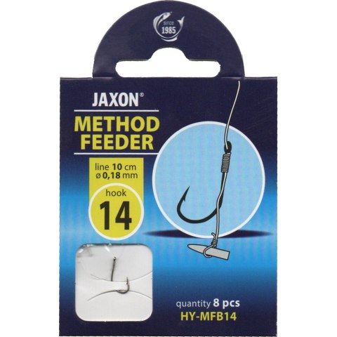 Przypon Jaxon Method Feeder MFB #14 0,18 10cm 8szt