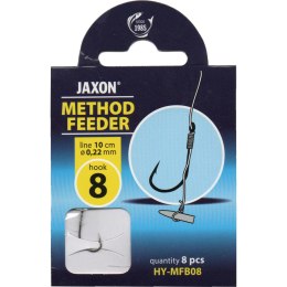 Przypon Jaxon Method Feeder MFB #8 0,22 10cm 8szt