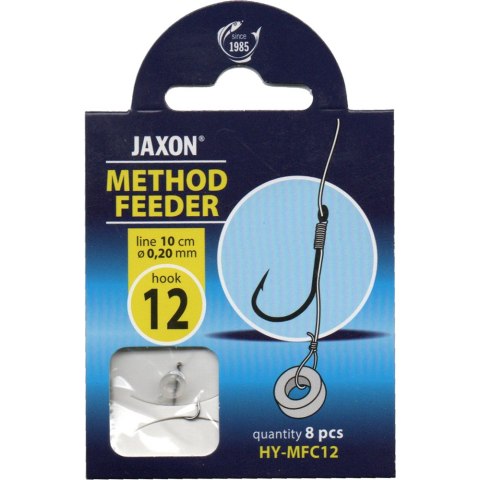 Przypon Jaxon Method Feeder MFC #12 0,20 10cm 8szt