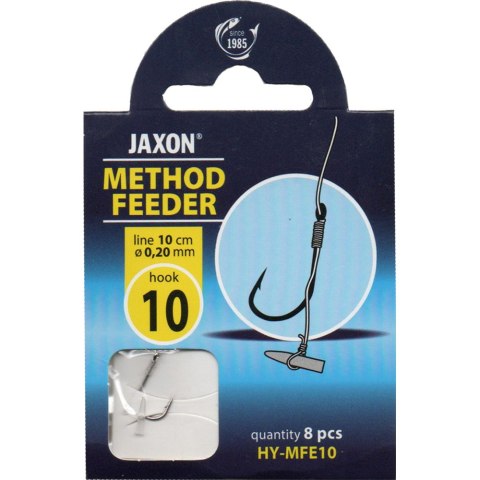 Przypon Jaxon Method Feeder MFE #10 0,20 10cm 8szt