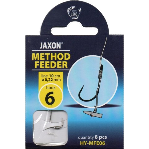 Przypon Jaxon Method Feeder MFE #6 0,22 10cm 8szt