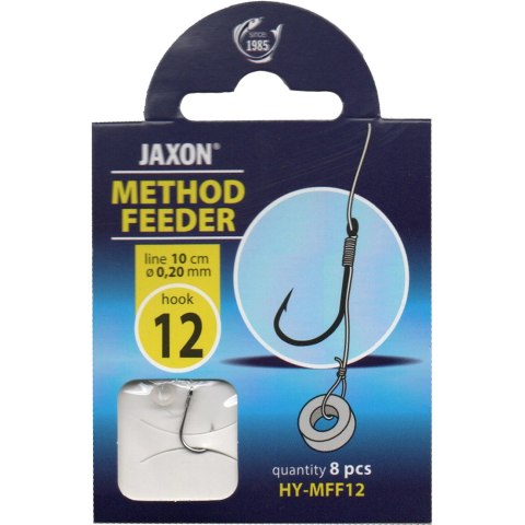 Przypon Jaxon Method Feeder MFF #12 0,20 10cm 8szt