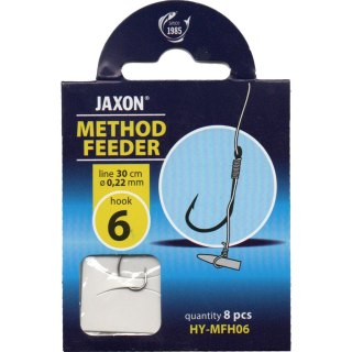 Przypon Jaxon Method Feeder MFH #6 0,22 30cm 8szt