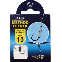 Przypon Jaxon Method Feeder MFL #10 0,20 30cm 8szt