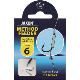 Przypon Jaxon Method Feeder MFL #6 0,22 30cm 8szt