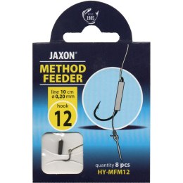 Przypon Jaxon Method Feeder MFM #12 0,20 10cm 8szt