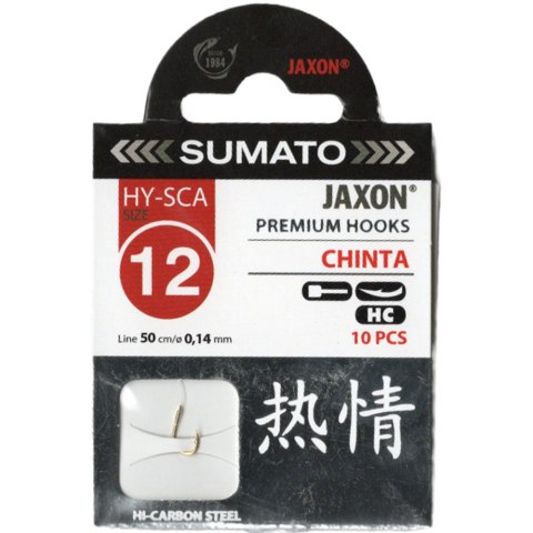 Przypon Jaxon Sumato CHINTA #12 0,14 złote 10szt