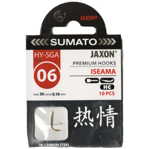 Przypon Jaxon Sumato ISEAMA #6 0,18 złote 10szt